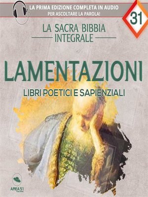 cover image of La Sacra Bibbia integrale. Libro Delle Lamentazioni